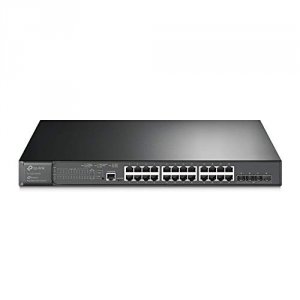 Tplink TL-SG3428XMP Jetstream 24-port Gigabit And 4-port 10ge Sfp+ L2+