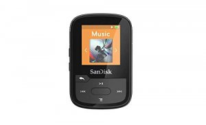 Sandisk SDMX28-016G-G46K Mp3 Player, Sdmx28-016g-g46k, Clip Sport Plus