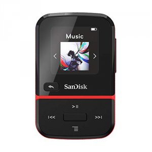 Sandisk SDMX30-032G-G46R Mp3 Player, Sdmx30-032g-g46r, Clip Sport Go, 