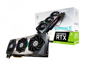 Msi G3070SX8 Vcx Rtx 3070 Suprim X 8g 8gb Gddr6 Rtx 3070 256b Pcie 3xd