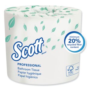 Kimberly 04460 Tissue,scott Srb,80rl,wh