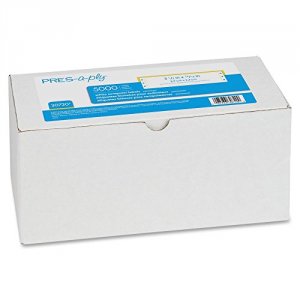 Avery 30720 Pres-a-ply 3 12 X 1516 1 Labelsheet (5000 Sheetsbox) (inte