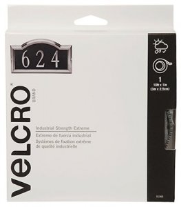 Velcro 91365 Fastener,extrm,10'x1,ttn