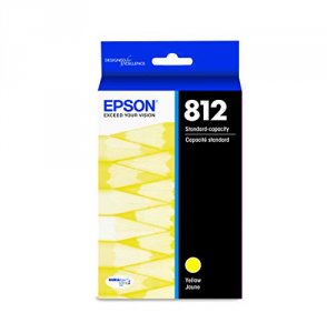 Original Epson T812420-S T812 Standard Capacity Yellow