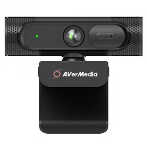 Aver PW315 1080p60 Webcam With Wide-angle View And Stereo Audio