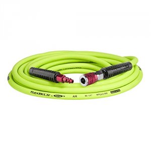 Flexzilla HFZ1425YW2D Air Hose 14in X 25ft W Colorconnex Coupler  Plug