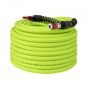 Flexzilla HFZP38100YW2D Pro Air Hose 38in X 100ft W Colorconnex Couple