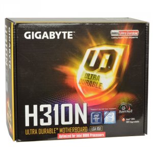 Gigabyte H310N Intel H310 Socket 1151 Mini-itx Motherboard Whdmi44;dvi