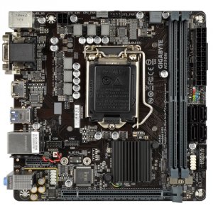 Gigabyte H310N Intel H310 Socket 1151 Mini-itx Motherboard Whdmi44;dvi