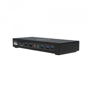 Visiontek 901406 Vt4900 Usb-c Kvm Docking