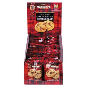 Walkers W1537D Food,walkers,chocchip Rnd