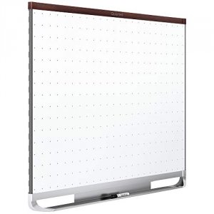 Quartet TEM547M Prestige 2 Magnetic Total Erase Whiteboard 72x48 Mahog