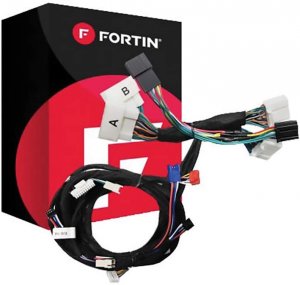 Fortin EVOTOYT6 Evo-all  T-harness (thar-toy6) For Toyotalexus Push-to