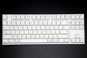 Varmilo VA87EP2W/WWM2A Mac White Led Tkl Dye Sub Pbt Mechanical Keyboa