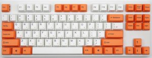 Varmilo VA108MN2W/WWBIHKV/K1 Orange Led Full-size Dye Sub Pbt Mechanic