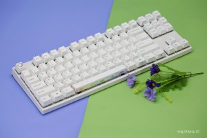 Varmilo VA87MC2W/WWMCW Rainbow 2 Tkl Dye Sub Pbt Mechanical Keyboard -