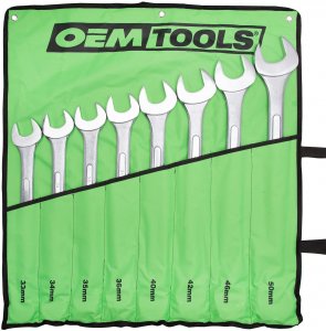 Oem 22121 8 Pc. Wrench Set 33mm-50mm