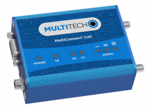 Used Multitech MTC-MNA1-B01 Lte Cat M1 Modem  Rs-232 Interface Without