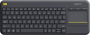 Logitech 920-007119?ZOOM Wireless Touch Keyboard K400 Plus