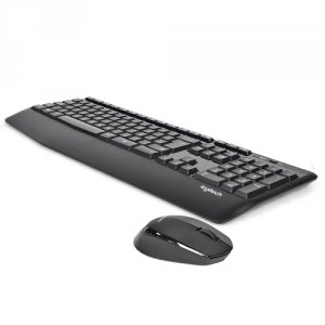 Logitech 920-007821 Mk345 Wireless Portuguese Keyboard  Optical Mouse 