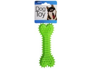 Bulk DI701 Spike Bone Dog Chew Assorted Colors