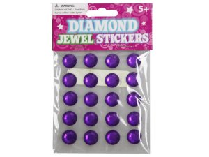 Bulk CH675 Diamond Jewel Stickers In Two Assorted Styles