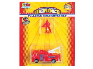 Bulk FB788 Hometown Heroes Pullback Firefighter Set