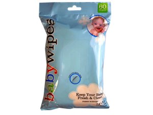 Bulk GE513 60 Pack Baby Wipes