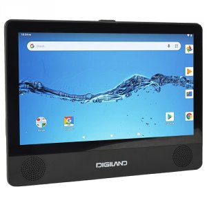 Digiland DL9003MK-BLK Dl9003mk 2-in-1 Android Tablet + Dvd Player - Qu