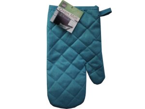 Bulk GE432 Oven Mitt With Hanging Loop