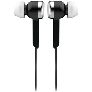 Supersonic IQ-113 BLACK Iq-113 Black Iq-113 Digital Stereo Earphones (