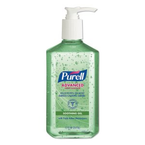 Gojo 9674-12 Sanitizer,purell,8oz,adv