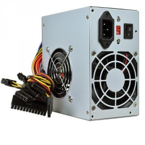 Logisys PS480D2-GRY 480w 20+4-pin Dual-fan Atx Power Supply Wsata