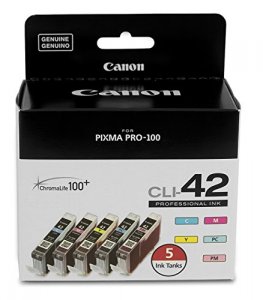 Canon 6385B010 Inkcart,cli-42,5color Pk