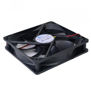 Airwave FD0122025-BULK 4.75 X 4.75 (120mm)  Case Fan W3-pin  4-pin Con