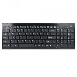 Onn LK6500R 2.4ghz 104-key Wireless Keyboard Wnano Usb Receiver(black)