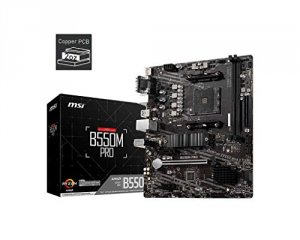 Msi B550MPRO B550m Pro Matx Hdmi Displayport