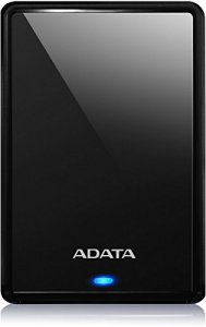 Adata AHV620S-1TU31-CBK External Slim Hdd 1tb Usb 3.2black