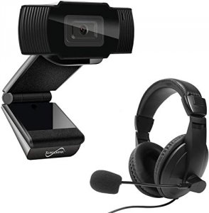 Supersonic SC-942 Pro Hd Video Confrence Webcam  Headset