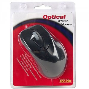 Generic 21332 3-button Usb Optical Scroll Mouse (black) - Retail Hangi