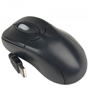 Generic 21332 3-button Usb Optical Scroll Mouse (black) - Retail Hangi