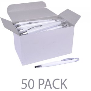 TS-STYLUS-WHT-50PK