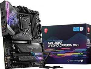 Msi Z590CARBWIFI Mpg Z590 Gaming Carbon Wifi