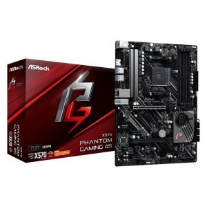 Asrock X570 PHANTOM GAMING 4S X570 Phantom Gaming 4s Socket Am4 Amd X5