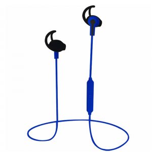 Naxa NE-973 BLUE Performance Bluetooth Wireless Sport Earphones In Blu