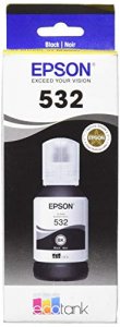 Original Epson T532120-S T532 Ink Bottle - Inkjet - Black - 6000 Pages