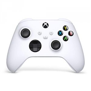 Microsoft QAS-00001 Xbox Robot White Wireless Controller