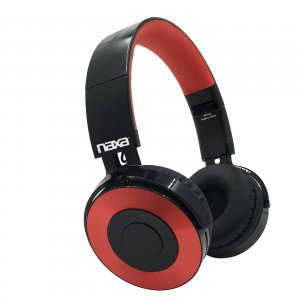 Naxa NE-974RED Metro Bluetooth Headphones In Red