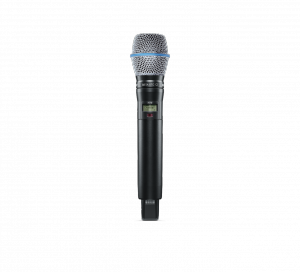 Shure ADX2/B87C=-G57 Adx2b87c Wireless Handheld Microphone Transmitter