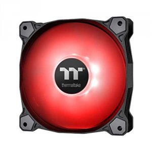 Thermaltake CL-F109-PL12RE-B Pure A12 120mm Caseradiator Fan - Red